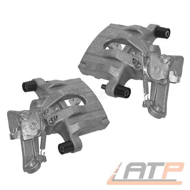 2x BREMSSATTEL BREMSZANGE HINTEN LINKS RECHTS FÜR OPEL VECTRA C+GTS BJ 02-08