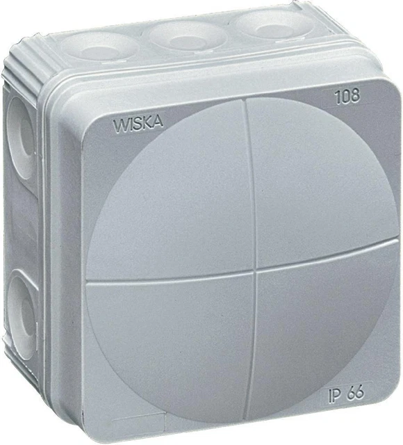Click Ip66 BRANCH BOX IP66 branch box IP66 wet room box AP distribution box 76 x ...