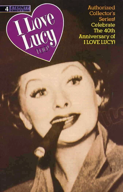 I Love Lucy Book Two #4 FN; Eternity | we combine shipping