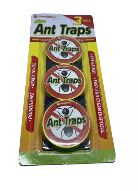 3 Ant Trap Bait Stop Ants Insects Killer Nest Control Glue Summer Indoor Outdoor