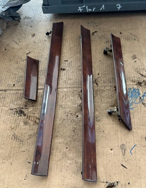Zusatzholz Armaturenbrett Echt Zebrano Holz FÜR Mercedes W124
