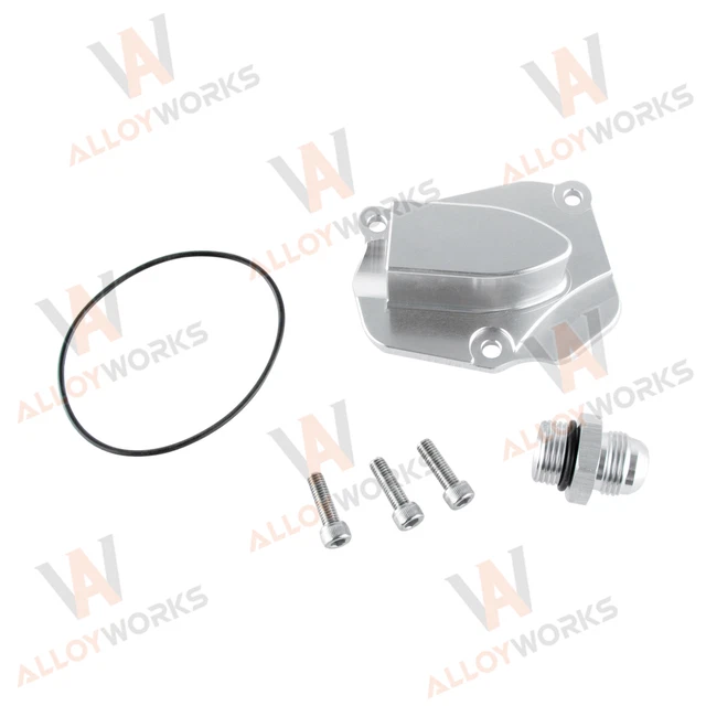 thumbnail image 2 of T7design Oil Cooler Blanking Plug Kit For Honda K20 K24 – Feed & Return Lines 2 of 6