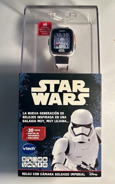 Vtech Bb8 Vtech Star Wars Reloj Inteligente Smartwatch STAR