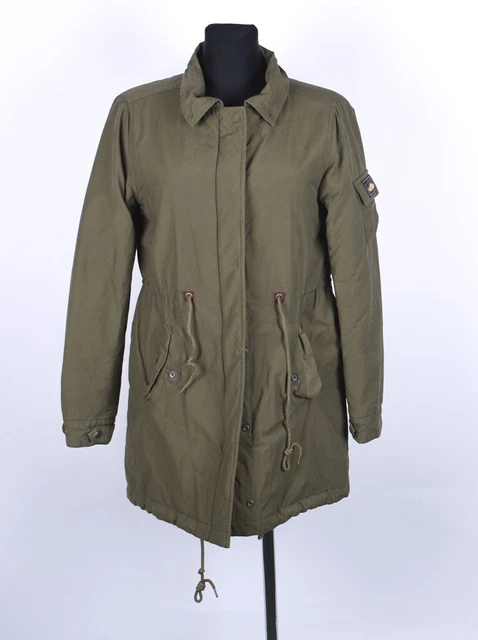 Penfield Femme Regukar Kaki Veste Manteau Taille M