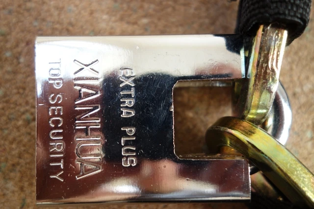 City Armour Extra Plus Xianhua Top Security bike lock 3