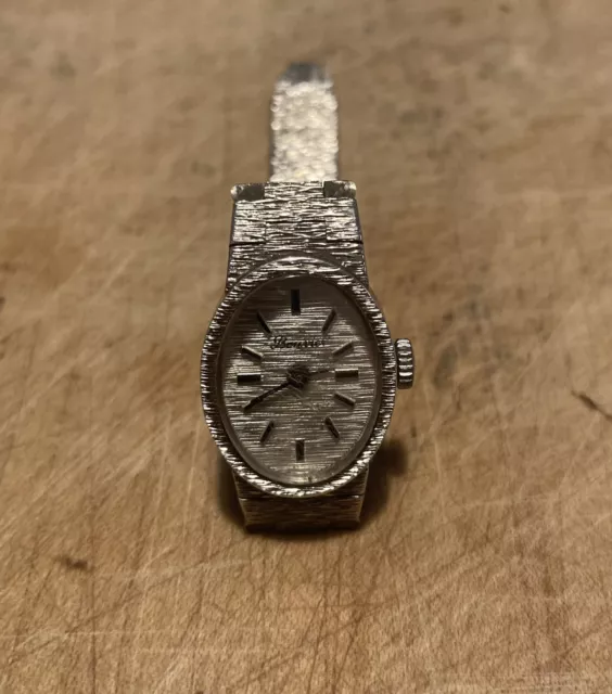 Montre en top argent massif