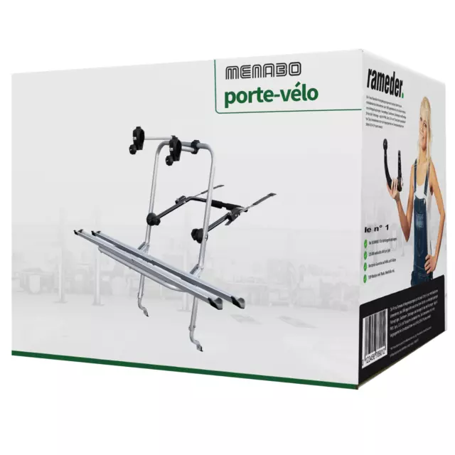 Porte-vélo fixation Menabo Logic 2 pour Hyundai Tucson 08.2004 - 03.2010 2 vélos