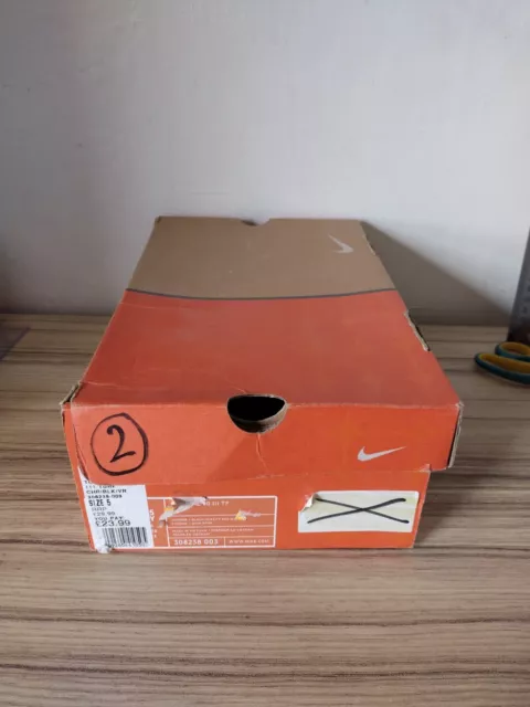 NIKE TOTAL 90 111 Tf Empty Trainer Box Size 5 Junior 18.00 PicClick UK
