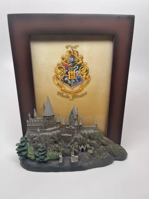 Universal Ornament - Harry Potter - Crescent Moon Hogwarts Castle Spinner