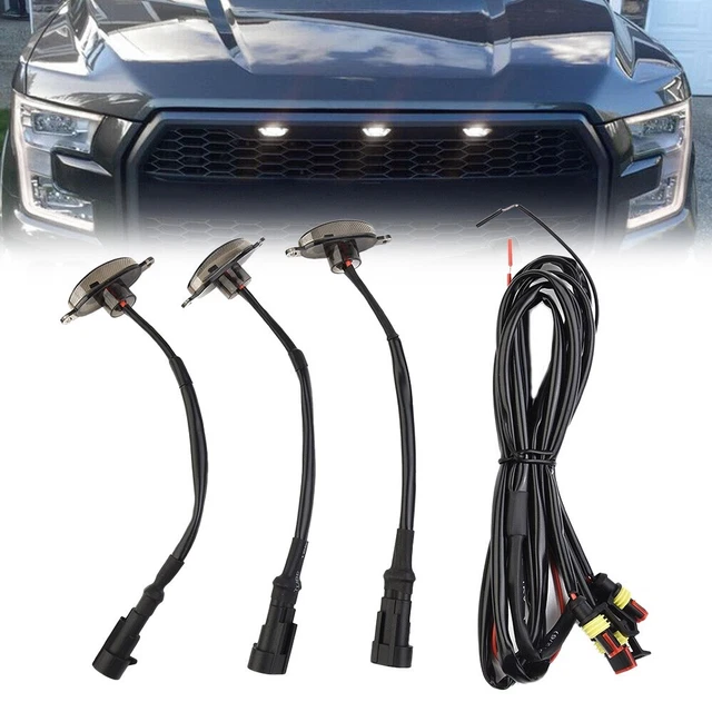 Kit Feux De Position D'urgence Pour Bateau - Lanternes De Navigation, Ancrage, Tableau De Commande - Piles 1,5V