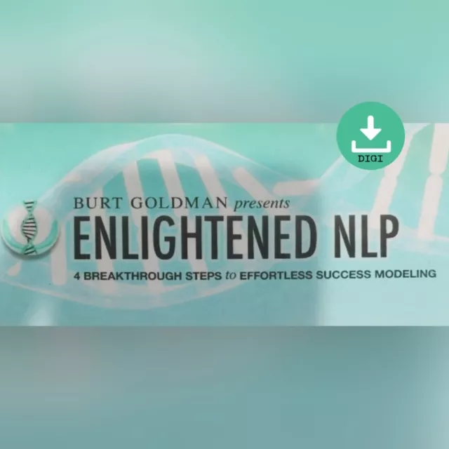 Burt Goldman - Enlightened Nlp