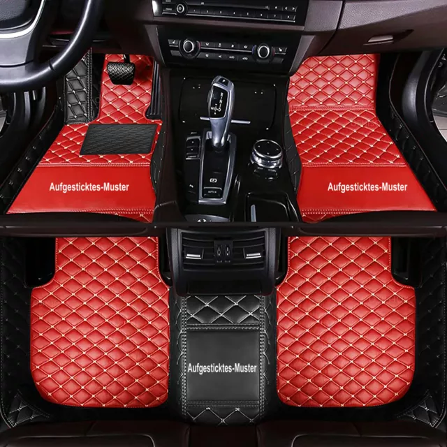Auto Fußmatten für Mercedes-Benz S-Klasse  W220,221,W222,V222,X222,W223,A217,C217