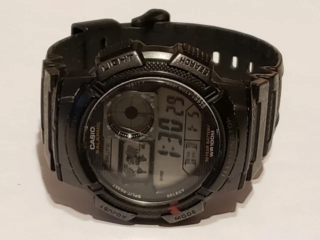 casio 5 alarms ae1000w
