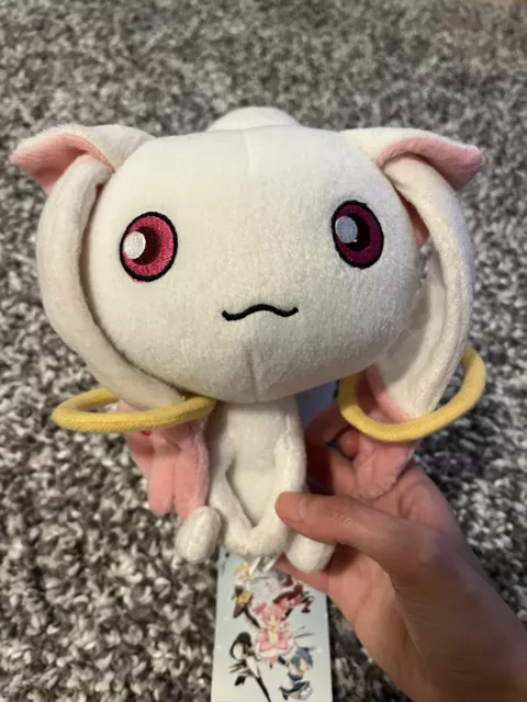 madoka magica Kyubey Plush