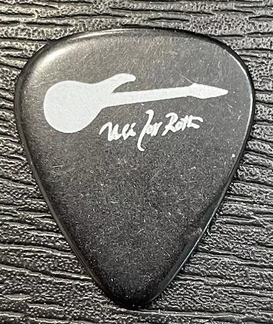 Uli Jon Roth / Scorpions  /  Tour  Guitar Pick