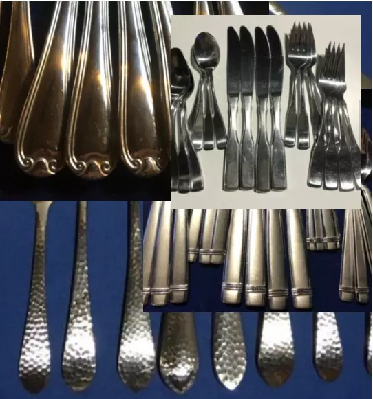 Reed & Barton 20 Piece Stainless Flatware Set, Service for 4 - CHOICE of Pattern