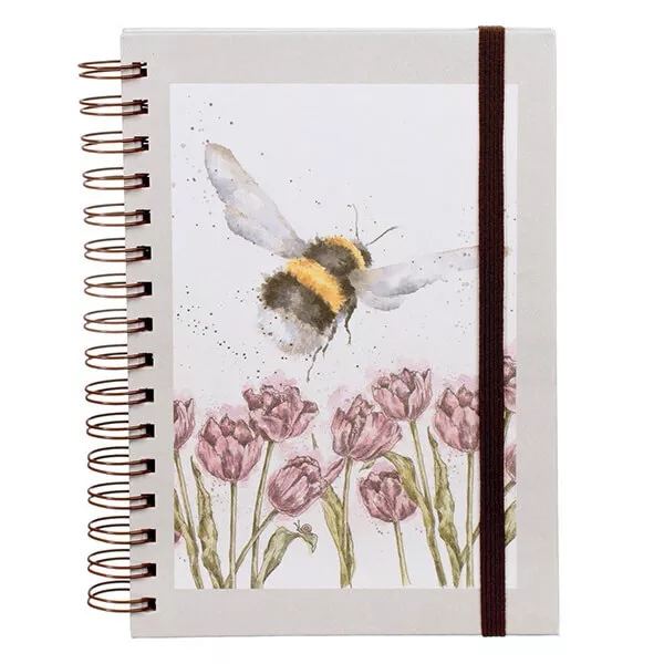 Wrendale Designs Flight Of The BumbleBee Spiral Bound Notebook