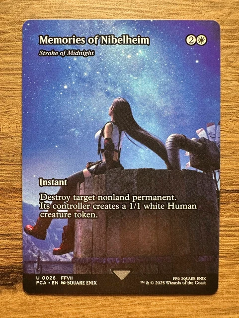 stroke of midnight mtg final fantasy Magic The Gathering - Universes Beyond - Final Fantasy - Through the Ages main image 1