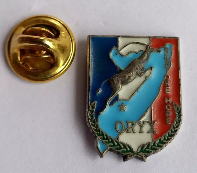 Pin's Opération ORYX SOMALIE