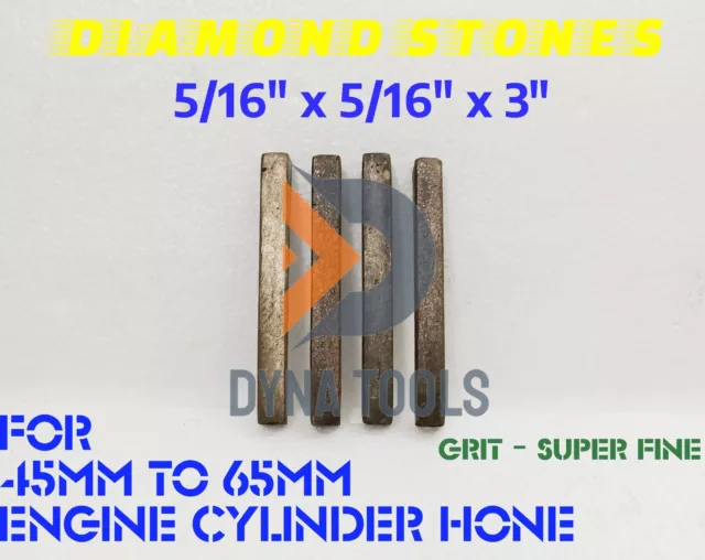 Engine Cylinder Hone Hall Toledo Type 45Mm To 65Mm Hone Diamond Stones Superfine