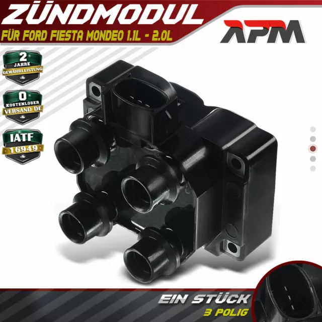 Zündmodul für Ford Escort 4 5 6 7 Fiesta 2 3 4 Mondeo Orion 2 3 1.3-2.0L