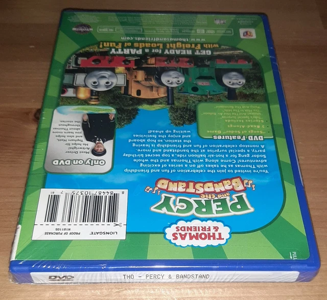 THOMAS & FRIENDS Percy and the Bandstand (DVD, 2009) BRAND