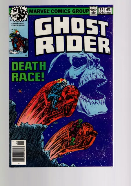 Ghost Rider  35 - Johnny Blaze  -  1973    Series  - Bronze Age  Marvel  Comics