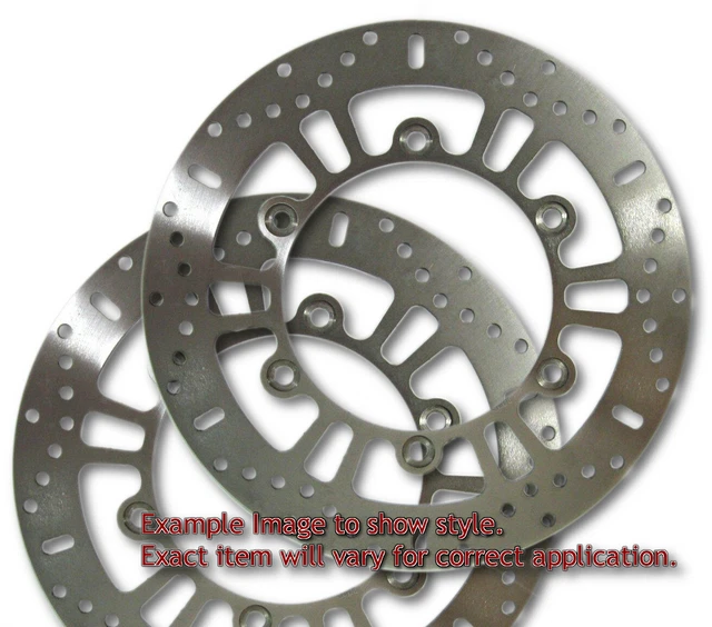 Standard Brake Rotor Front Set EBC MD2011