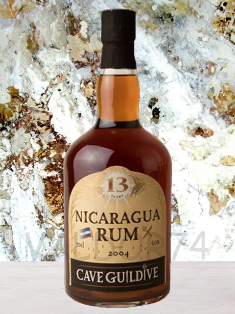 NICARAGUA_RHUM_CAVE_GUILDIVE_2004_13_ANS_70cl_66°_à_98€