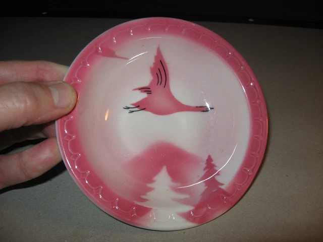 Syracuse Restaurant China Traveler Milwaukee Road Railroad Dining Car Bowl