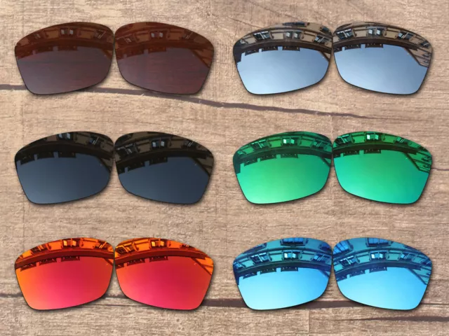 Vonxyz Polarized Replacement Lenses for-Oakley Plazma OO9019 Sunglasses