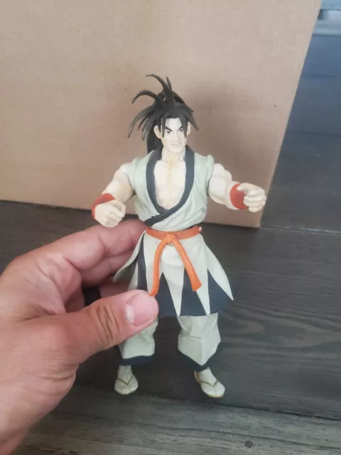 Capcom VS SNK 2 Samurai Spirits Haohmuru Action Figure