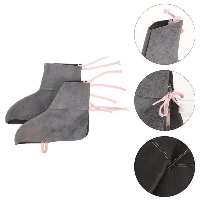 Welder Boot Protective Welding Shoe Protector Low Cut Foot
