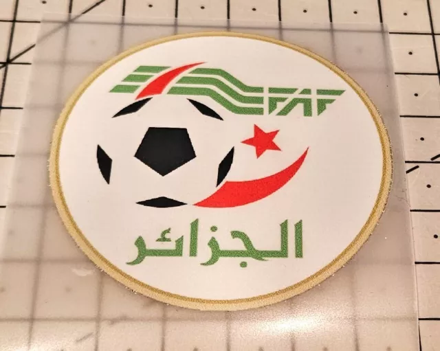 Patch Flocage Algérie Personnalisation Maillot / Vêtement / T-shirt