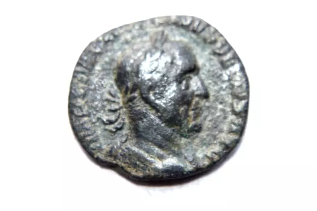 ANCIENT ROMAN TRAJAN DECIUS SESTERTIUS COIN 3rd CENT AD CAESAR