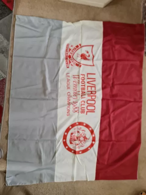 Liverpool 1988 FA Cup Final Flag