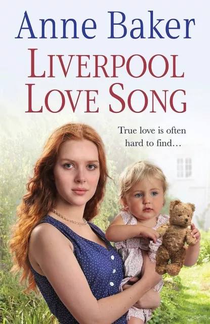 Liverpool Love Song by Anne Baker Paperback Book New