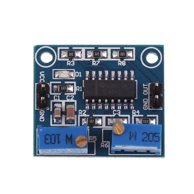 TL494 PWM CONTROLLER Module Adjustable Generator 5V Frequency 500 ...