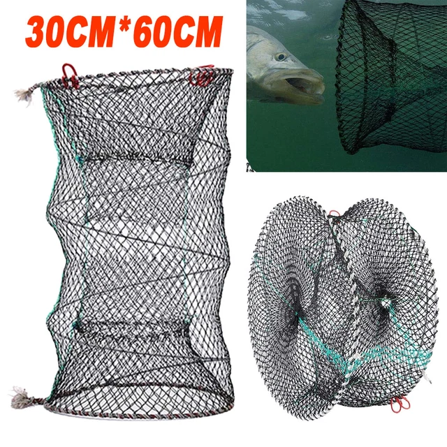 CRAYFISH CRAB FISH Lobster Shrimp Prawn Eel Live Trap Net Bait Fishing