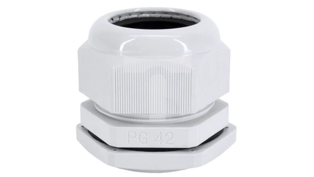 Kabelverschraubung PG 42 IP68 grau - 10 Stück /T2DE
