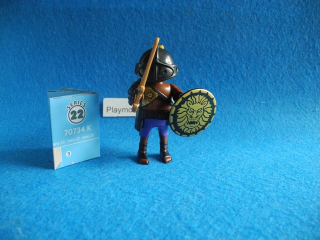 Figurine Playmobil Série 22 Gangster Masqué 70734 - Occasion Mais Complet