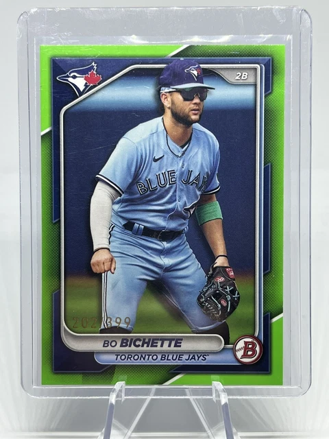 2025 BOWMAN NEON Green #92 Bo Bichette 304/399 $0.99