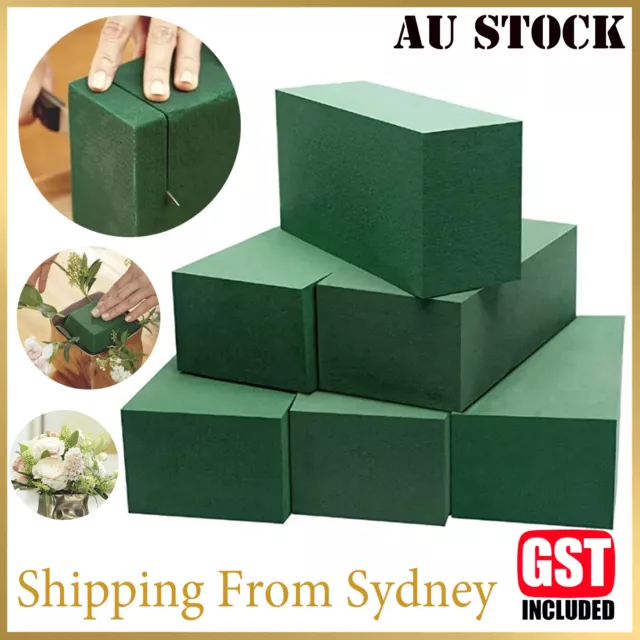 Wet Floral Foam for Flowers Round Florist Styrofoam Block Flower  Arrangement Supplies Can be Cut 1.57 X 3.15 Inches New 