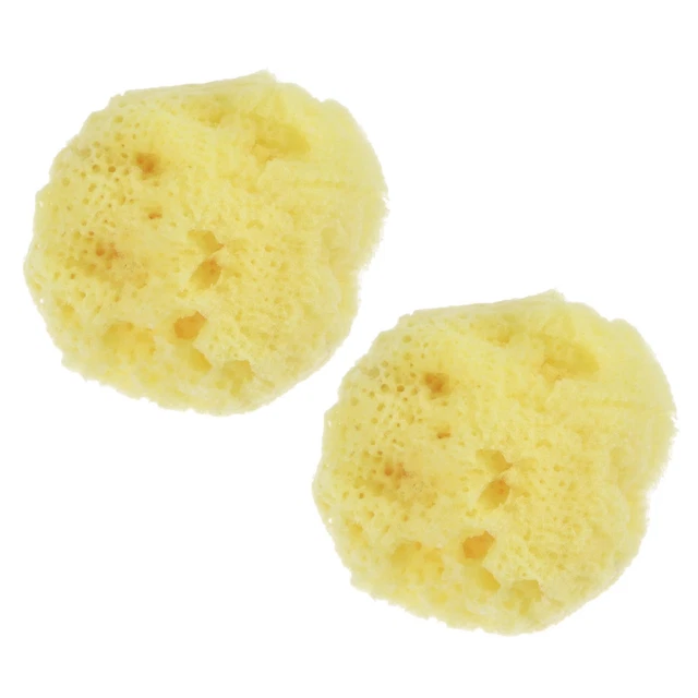 Renversante Texture Éponge 2" - 2.6" Peinture Cloison sèche Patch 2Pcs