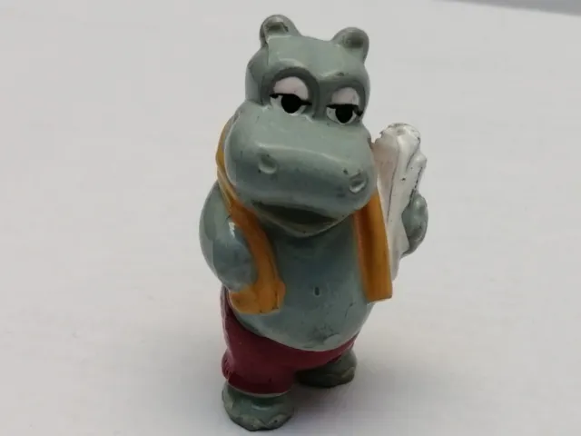 Ü-Ei Figur Bade Beppo aus der ersten Happy Hippo Serie  1988