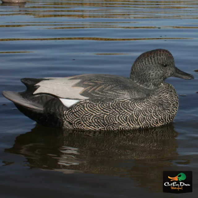 Avery Greenhead Gear Ghg Life Size Ls Gadwall Floater Duck Decoys 6