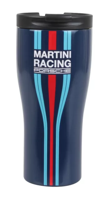 Porsche Martini Racing Edelstahl Thermobecher Kaffeebecher Isolierbecher