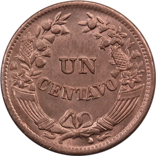 Peru - 1 Centavo - 1947 - Unc