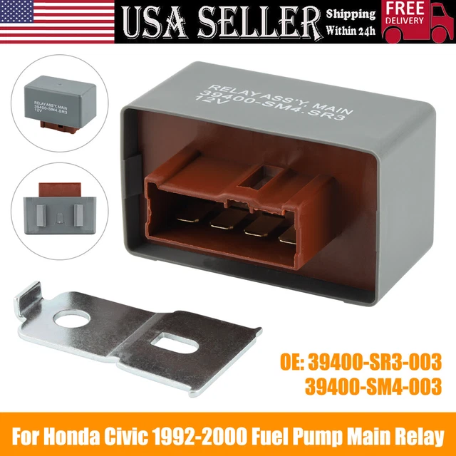 FUEL PUMP MAIN Relay For 1992 93 1994 1995 1996 1997 1998 1999 2000