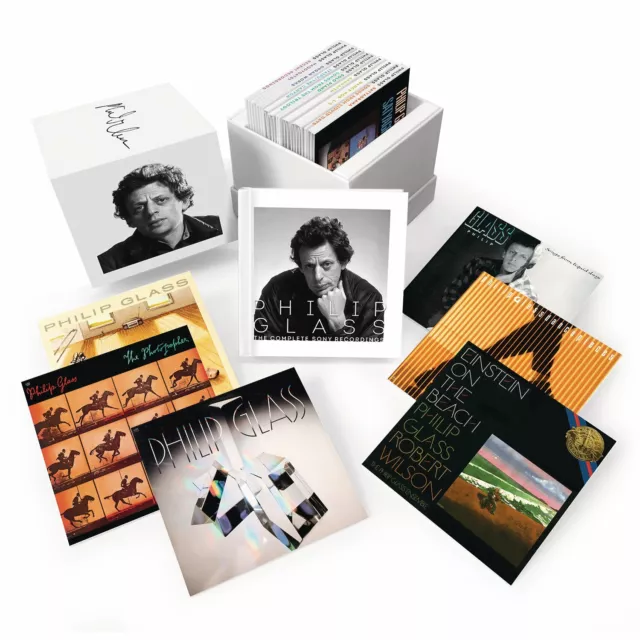 Philip Glass The Complete Sony Recordings [New CD Box Set]